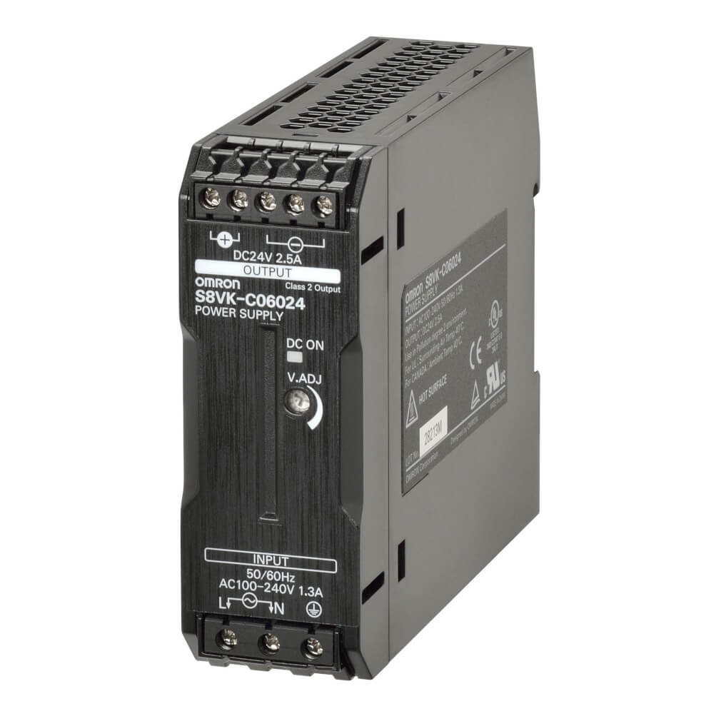 Omron S8VK-C06024 Power Supply 24V 2.5A